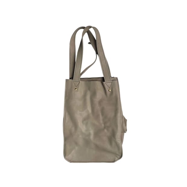 Sequoia 레더 토트백