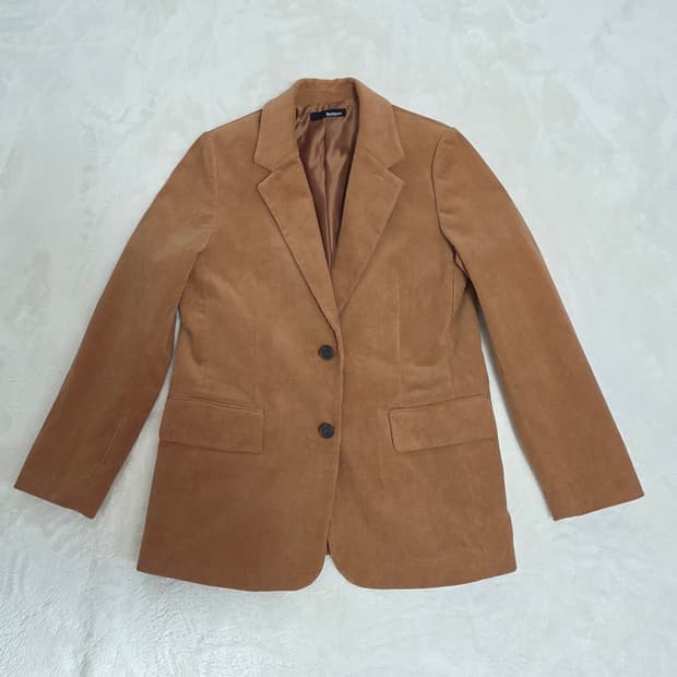 (66)여성 보니스팍스 코듀로이 자켓