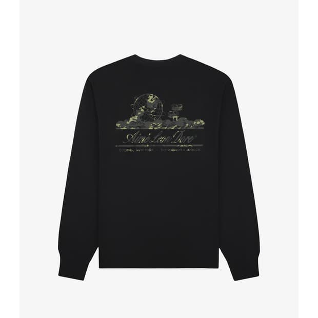 에임레온도르 롱슬리브 블랙 L 새상품