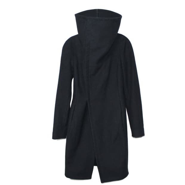 캘빈클라인 컬렉션 하이넥 코트