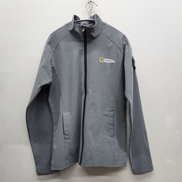 내셔널지오그래픽 백로고/와펜 트랙탑 S(M)