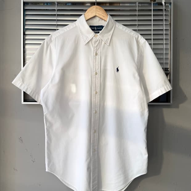 Polo Ralph Lauren white 반팔셔츠