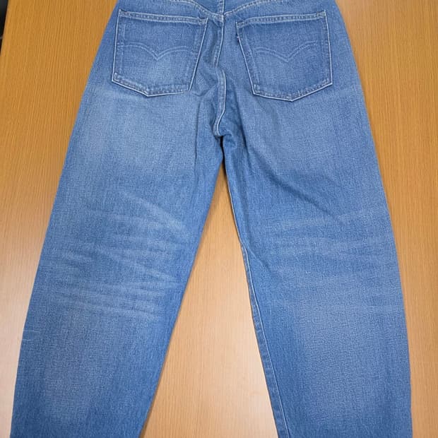 리바이스 메이드앤크래프트 LMC 배럴진 데님 팬츠 27