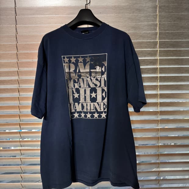 [XXL] 00s RATM Stars 밴드티