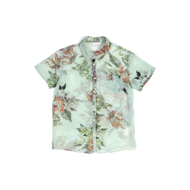 Morna sheer shirt