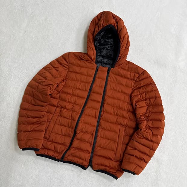 95 코오롱 2WAY 구스다운 경량패딩 0401T