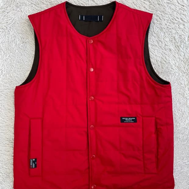 그레고리 경량 패딩 조끼/#2790