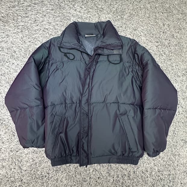 피어오브갓 에센셜 퍼퍼 패딩 이리디센트