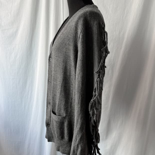 Toga Virilis 프린지 가디건