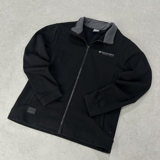 디스커버리 익스페디션 블랙 집업 자켓 XL