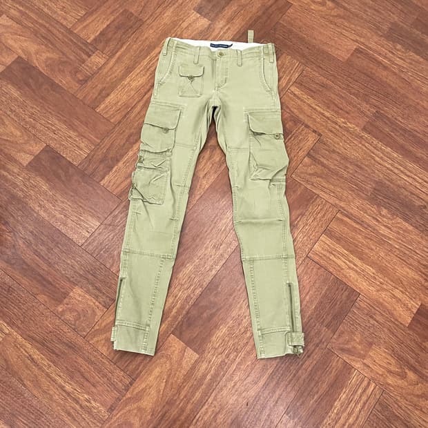 여성 폴로 랄프로렌 카고 팬츠