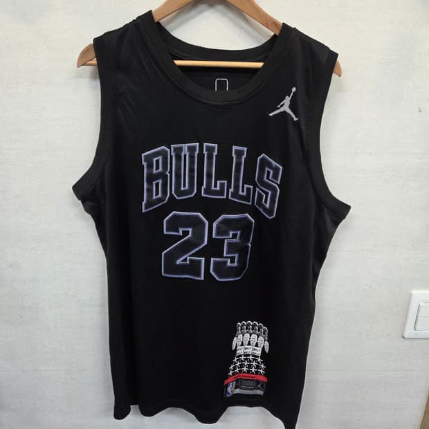조던 nba 시카고불스 mvp 스윙맨 민소매나시 xl
