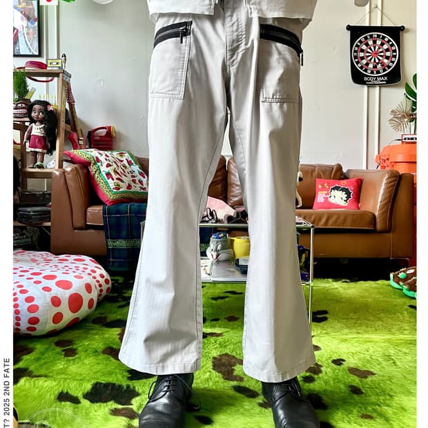 Old lecoq Sportif Wide Boots-Cut Pants