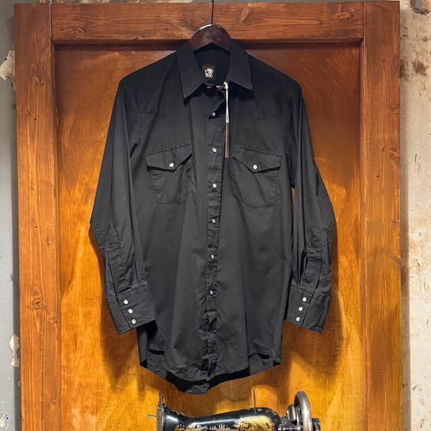 80s Karman 웨스턴셔츠 (L)