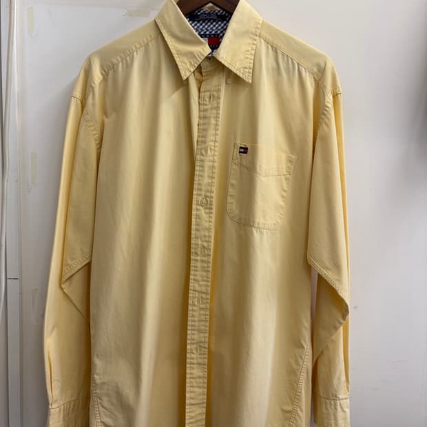 N91. 타미힐피거 셔츠