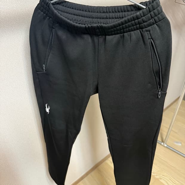 스파이더 기모 바지