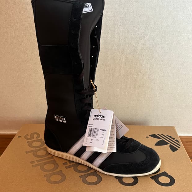 아디다스 재팬 VH 코어 블랙 클라우드 화이트 240mm