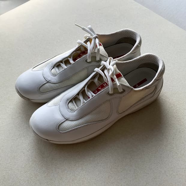 Prada america cup white