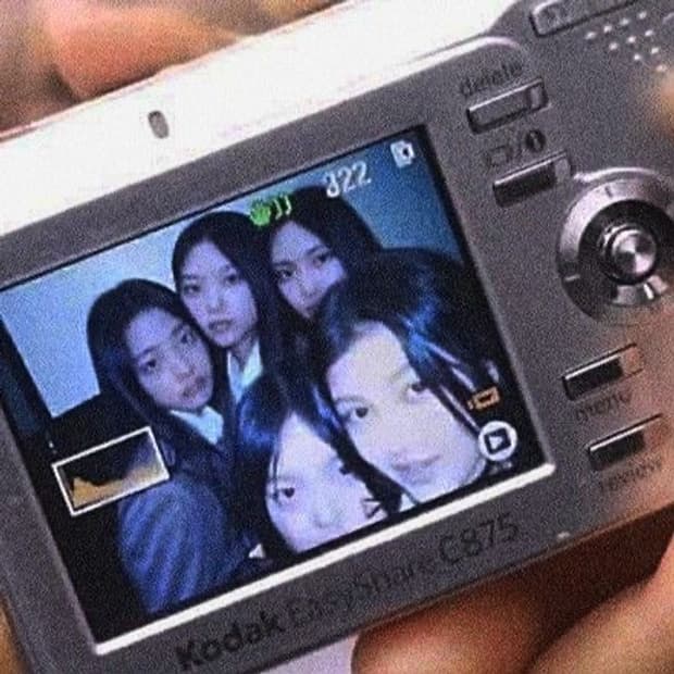 뉴진스 디카 코닥 c875