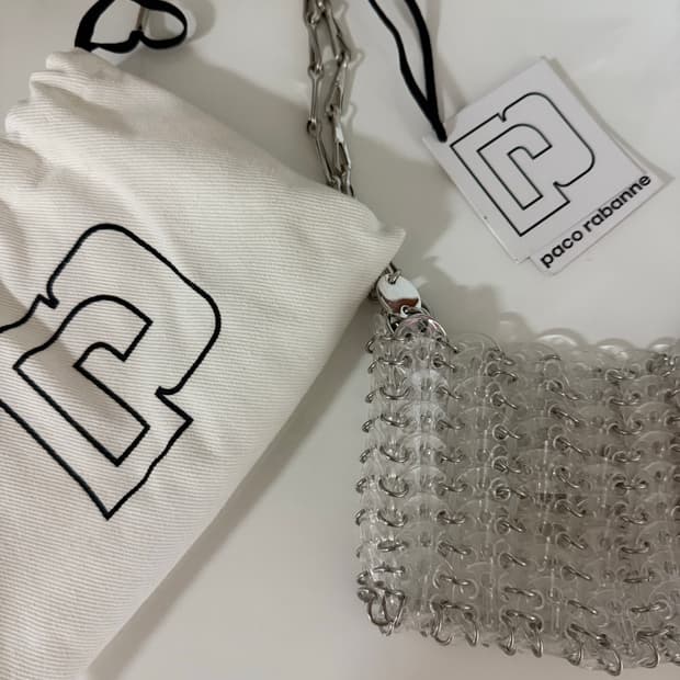 파코 라반 나노백 Paco Rabanne 1969 