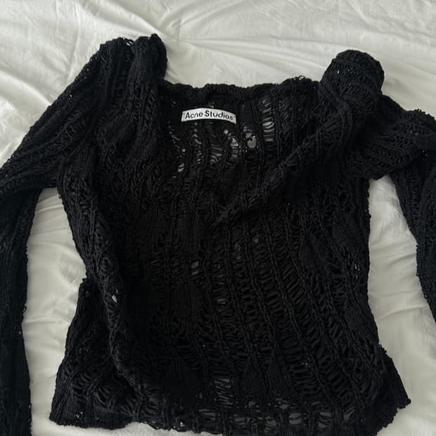 Acne knit