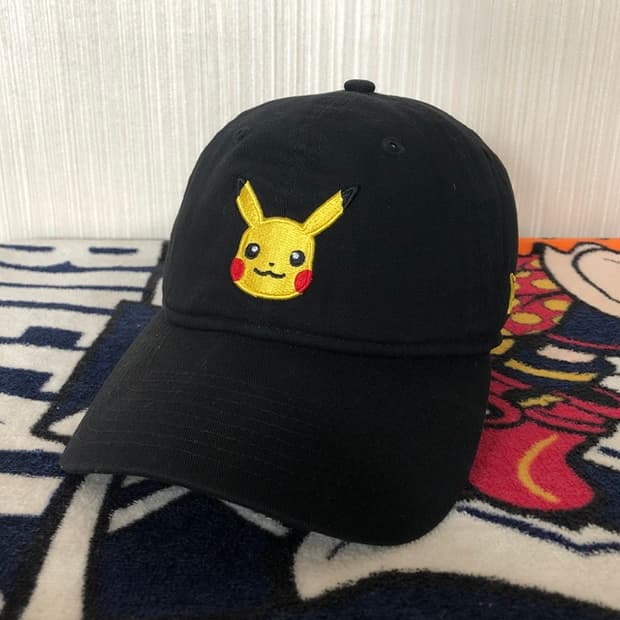 뉴에라X포켓몬스터 피카츄 모자/볼캡