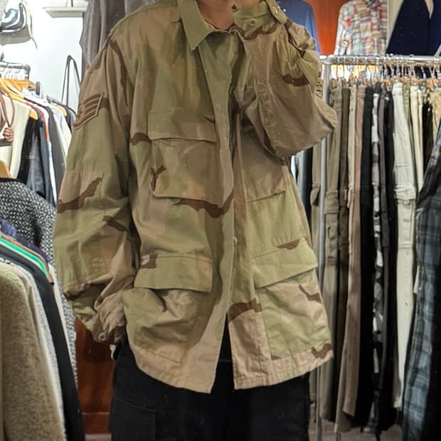 프로퍼 사막3색 BDU 셔츠자켓 XXL