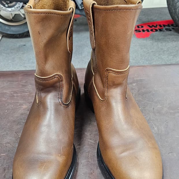 레드윙 9인치 페코스 워크화,안전화 8241