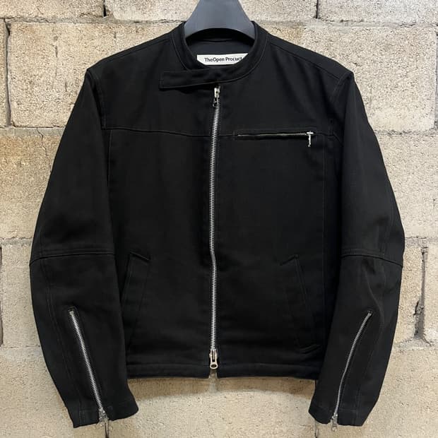 더 오픈 프로덕트 바이커 자켓