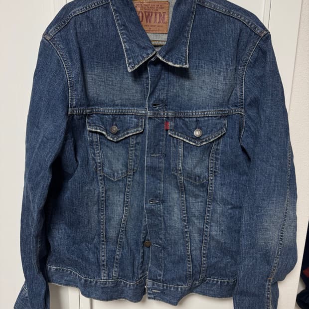 일본판 edwin 에드윈 데님 자켓