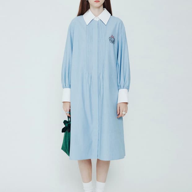 Lucky Marche 디즈니 밤비 셔츠 드레스