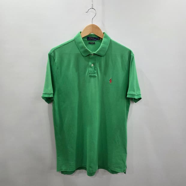 폴로랄프로렌 피케 카라티 연두색 L