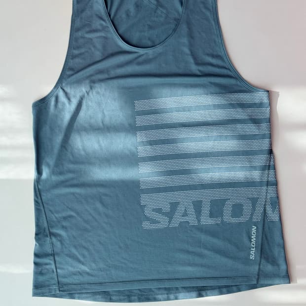 살로몬 센스에어로 러닝 싱글렛 L