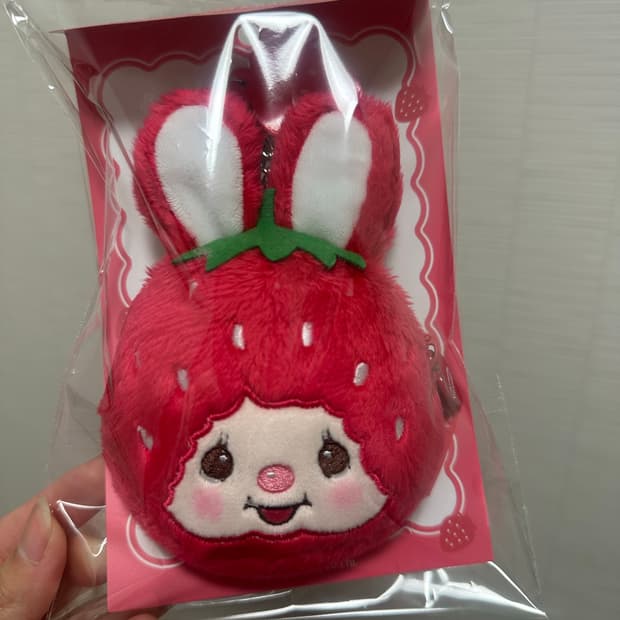 몬치치 치무탄 딸기 파우치