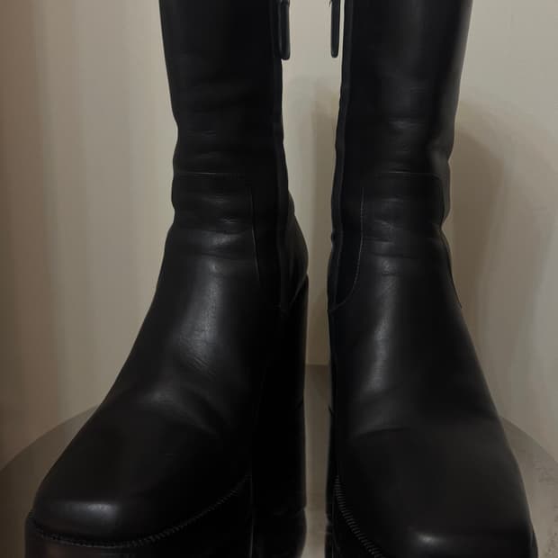 balenciaga 발렌시아가 9,5cm  남성부츠 41  