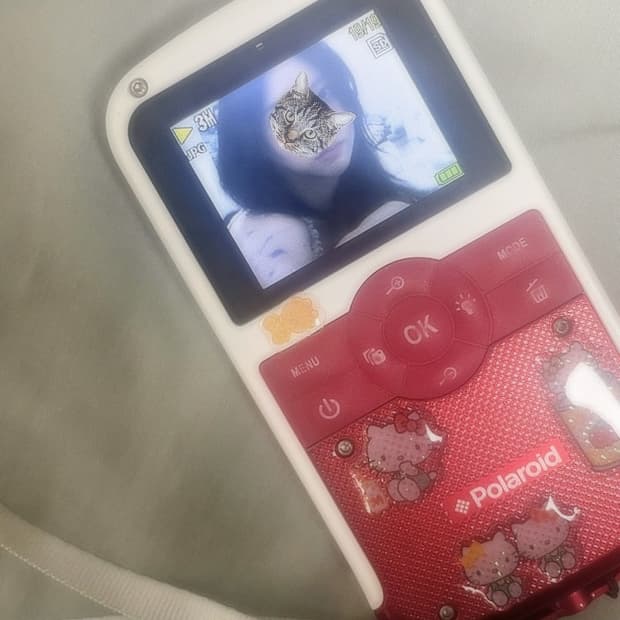Polaroid610 빈티지 카메라
