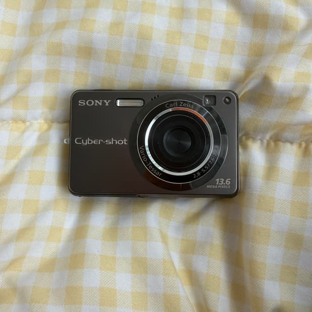 소니 사이버샷 DSC-W300 sony sybershot