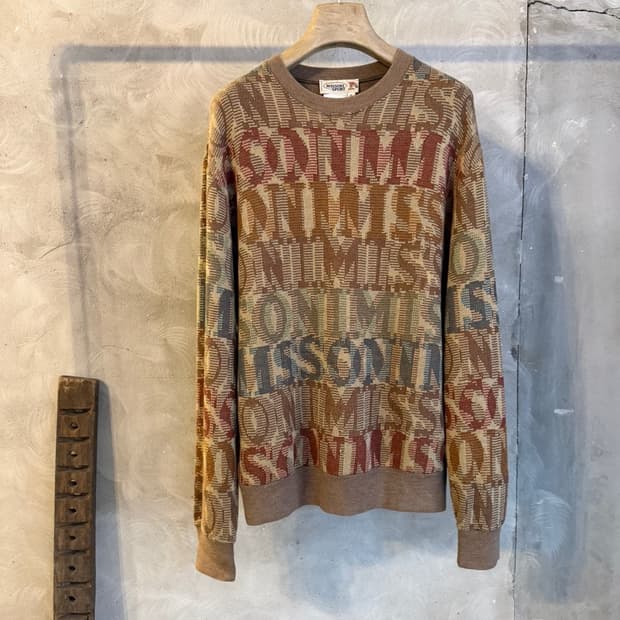 미쏘니 니트 남성100-105