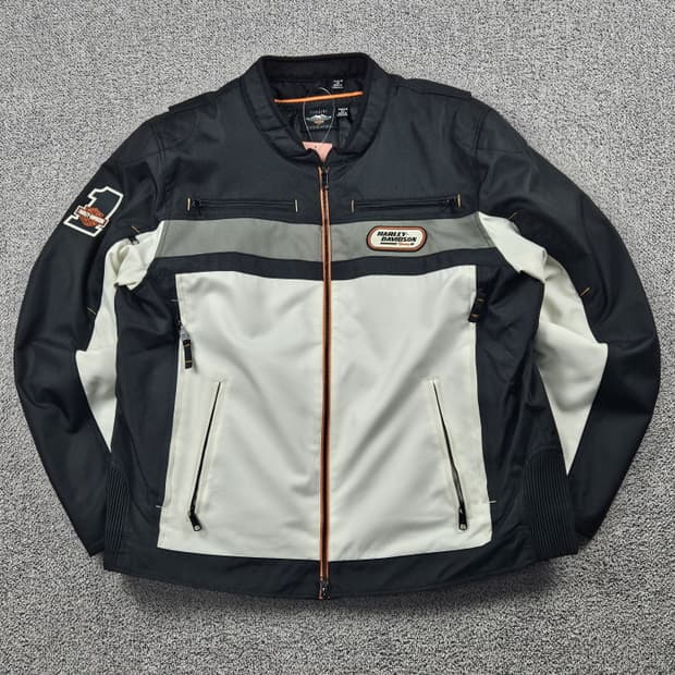 할리데이비슨 파일드라이버 사이클 라이딩 자켓 ( 2XL ) / 9940