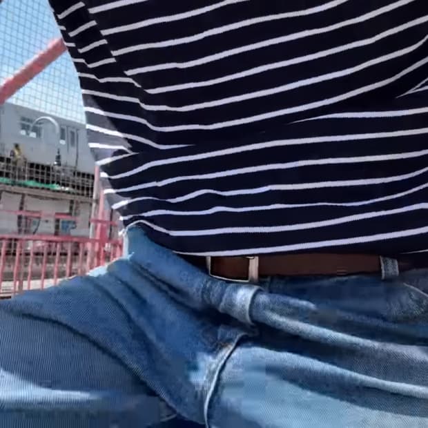 폴로랄프로렌 스트라이프 반팔