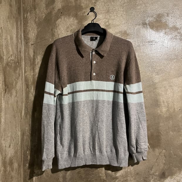 보그너 카라넥 니트