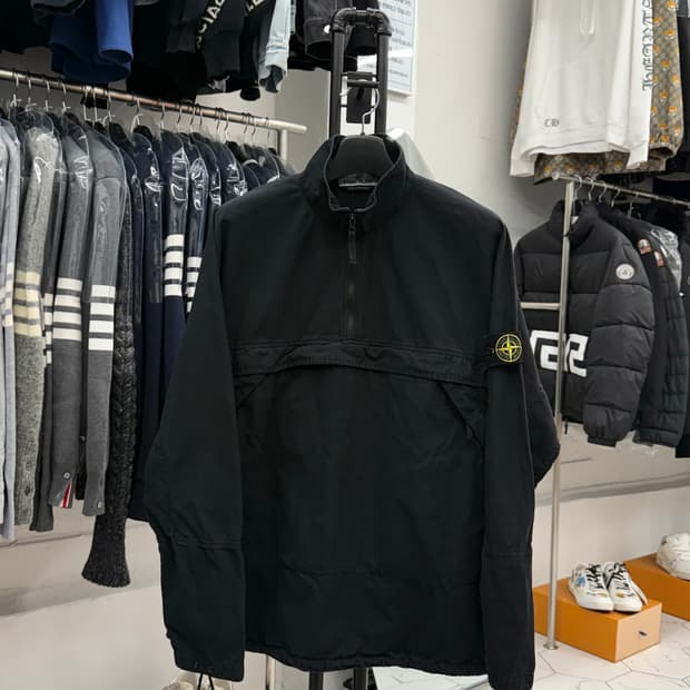 [XL] 스톤아일랜드 아노락 오버셔츠