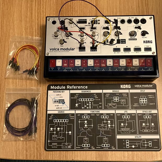 Korg Volca 모듈러 신스