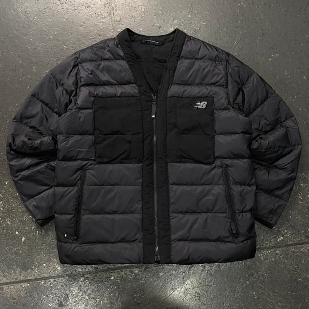100 뉴발란스 리버시블 경량패딩 