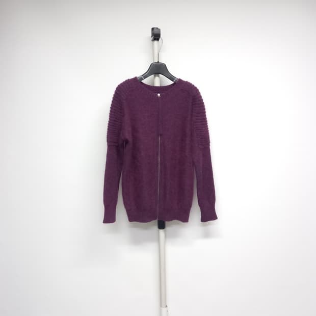 시스템 춘추동 홀가먼트 모헤어 가디건 F 33-77