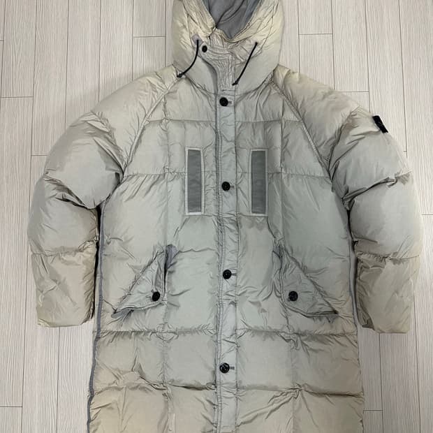 스톤아일랜드 롱패딩