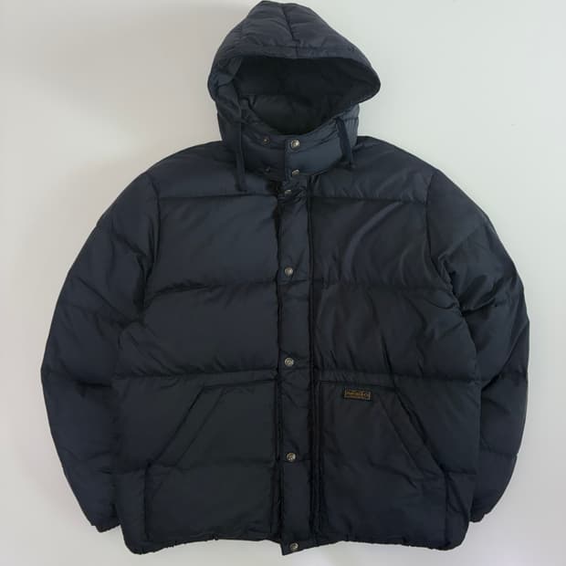 Polo 폴로 랄프로렌 패치로고 후드 푸퍼 패딩