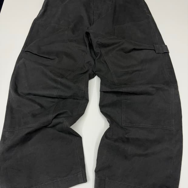 etce 그레이 포켓 워크팬츠