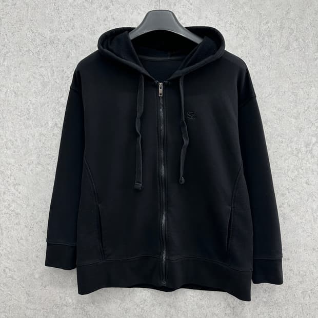 95 지오송지오 여자 루즈핏 후드집업