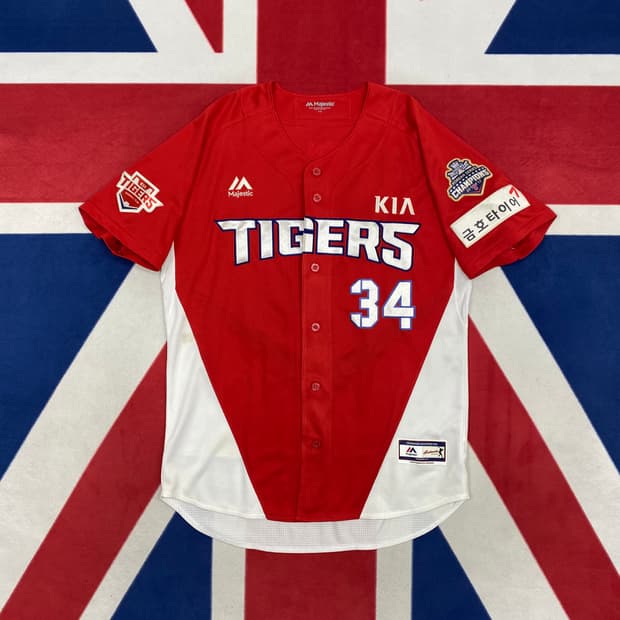 마제스틱 기아타이거즈 최형우 유니폼  110